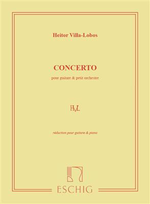 Concerto.réduction pour guitare & piano
